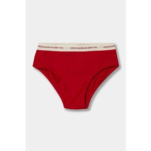 United Colors of Benetton chiloti copii culoarea rosu, 32IM0S028 imagine