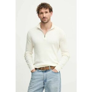 Hackett London pulover barbati, culoarea bej, light, HM703275 imagine