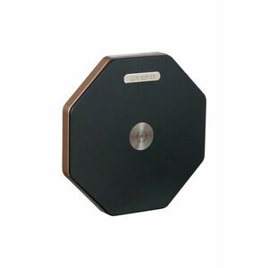 Gingko Design lampă led fără fir Twist Hexagon culoarea negru imagine