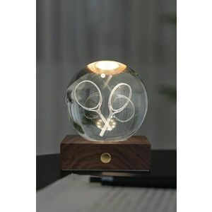 Gingko Design lampă led fără fir Amber Crystal Light imagine