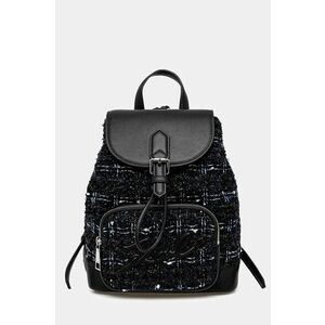 Karl Lagerfeld rucsac femei, culoarea negru, mic, modelator, A1W30396 imagine