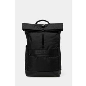 Joop! rucsac Modica Jaron barbati, culoarea negru, mare, neted, 4130000541 imagine