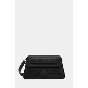 Karl Lagerfeld poseta de piele culoarea negru, A1W30154 imagine