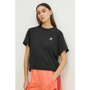 adidas Originals tricou SNAKE TRF TEE femei, culoarea negru, JC5748 imagine