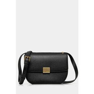 Karl Lagerfeld poseta de piele culoarea negru, A1W30444 imagine