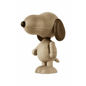 Boyhood figurina decorativa Peanut x Snoopy L culoarea bej imagine