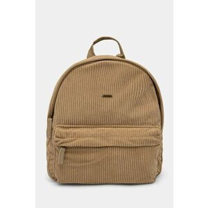 Volcom rucsac culoarea bej, mic, neted, VMXX01FWEB imagine