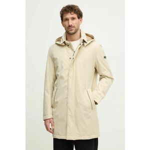 Hackett London geaca barbati, culoarea bej, de tranzitie, HM403266 imagine