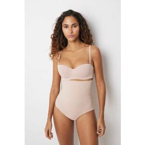 women'secret chiloti modulati SHAPE MICRO BONDING culoarea bej, 5182796 imagine