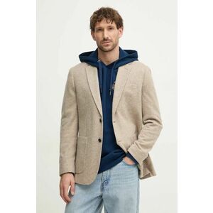 Hackett London sacou barbati, culoarea bej, HM443467R imagine