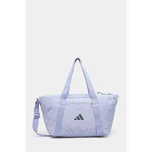 adidas Performance geantă sport culoarea violet, JD2251 imagine