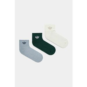 adidas Originals sosete 3-pack culoarea alb, JI9494 imagine