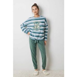 women'secret pijama HARRY POTTER femei, culoarea turcoaz, 3138633 imagine