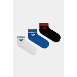 adidas Originals sosete 3-pack culoarea negru, JI9487 imagine