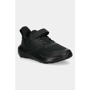 adidas sneakers pentru copii FortaRun 3.0 culoarea negru, IH2858 imagine