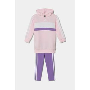 adidas compleu copii culoarea roz, JC7502 imagine