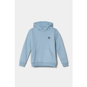 adidas Originals bluza copii cu glugă, neted, JI5827 imagine