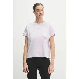 Dkny tricou din bumbac femei, culoarea violet, DP4T9994 imagine