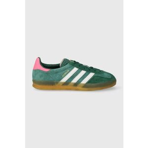 adidas Originals sneakers Gazelle Indoor culoarea verde IG5929 imagine