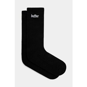 Butter Goods sosete Basic Socks barbati, culoarea negru, BG243910 imagine