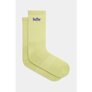 Butter Goods sosete Basic Socks barbati, culoarea verde, BG243910 imagine