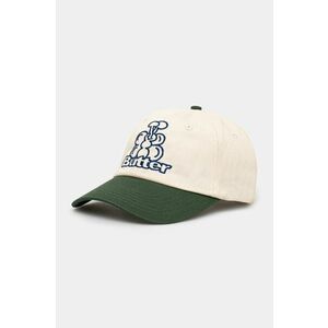 Butter Goods șapcă de baseball din bumbac Bugs 6 Panel Cap culoarea bej, cu imprimeu, BG243801 imagine