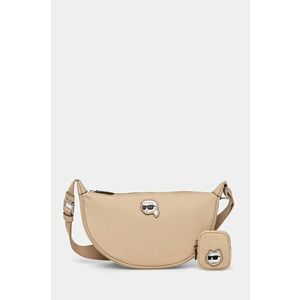 Karl Lagerfeld poseta culoarea bej, A1W30386 imagine