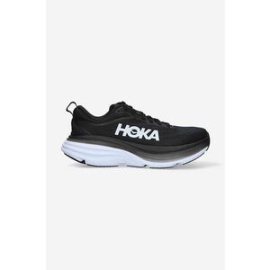 Hoka pantofi Bondi 8 culoarea negru 1127952.-BWHT imagine