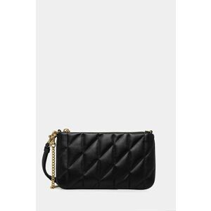 Coach poseta piele culoarea negru, CW580 imagine