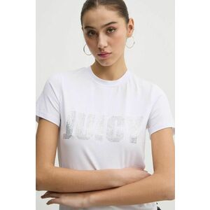 Juicy Couture tricou femei, culoarea alb, JCBCT125865 imagine