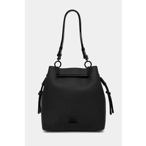 Dkny poseta culoarea negru, R44JZI31 imagine