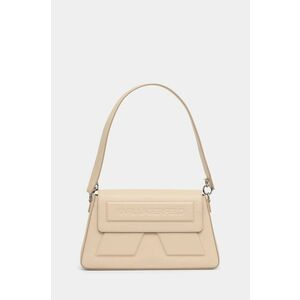 Karl Lagerfeld poseta de piele culoarea bej, A1W30154 imagine