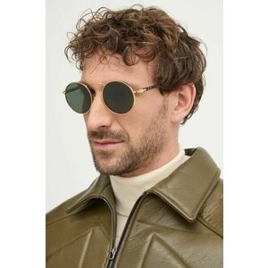 Persol ochelari de soare barbati, culoarea auriu, 0PO1019S imagine