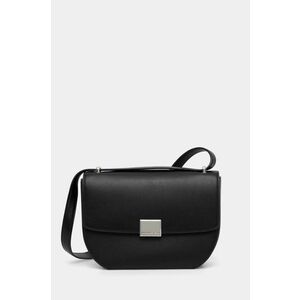 Karl Lagerfeld poseta de piele culoarea negru, A1W30444 imagine