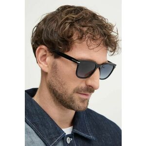 BOSS ochelari de soare barbati, culoarea negru, BOSS 1722/G/S imagine