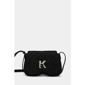 Karl Lagerfeld Jeans poseta culoarea negru, A1W30281 imagine