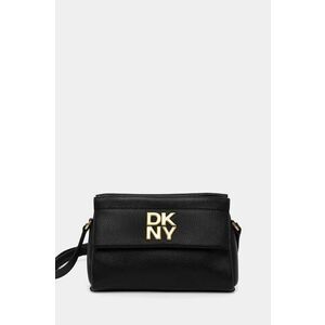 Dkny poseta de piele culoarea negru, R44EAI71 imagine