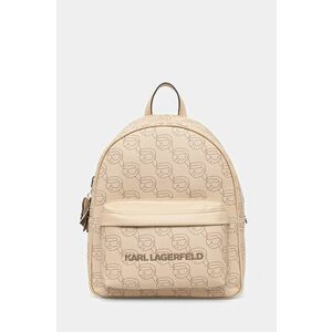 Karl Lagerfeld rucsac femei, culoarea bej, mare, modelator, A1W30133 imagine