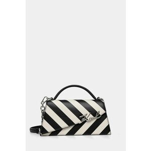 Karl Lagerfeld poseta de piele culoarea bej, A1W30392 imagine