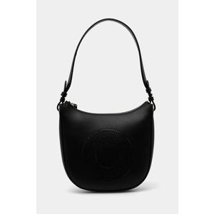 Karl Lagerfeld poseta de piele culoarea negru, A1W30026 imagine