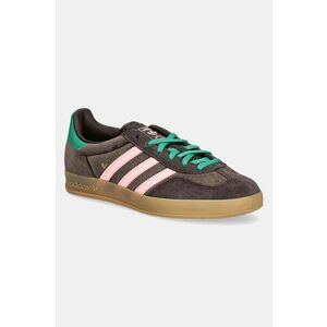 adidas Originals sneakers GAZELLE INDOOR culoarea maro, JI2714 imagine