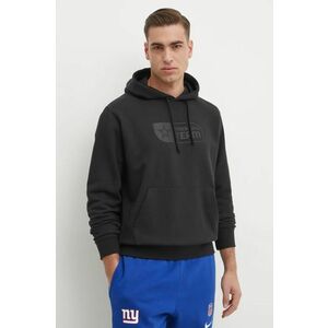 Nike bluza Dallas Cowboys barbati, culoarea negru, cu glugă, cu imprimeu, 01D1-00A-7RD-RS5 imagine