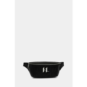 Karl Lagerfeld borsetă K/PLAK culoarea negru, A1M30090 imagine