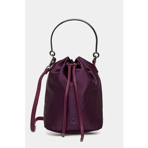 United Colors of Benetton poseta culoarea violet, 6RIPDY06Q imagine