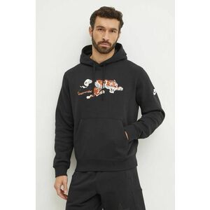 Nike bluza Cincinnati Bengals barbati, culoarea negru, cu glugă, cu imprimeu, NKDK-00A-8XV-13L imagine