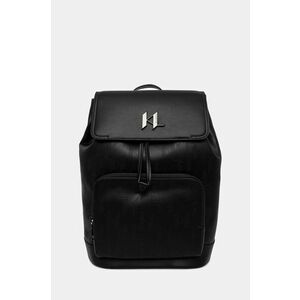 Karl Lagerfeld rucsac barbati, culoarea negru, mare, neted, 246M3077 imagine