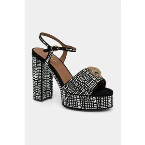 Kurt Geiger London Pantofi culoarea negru, cu platformă imagine