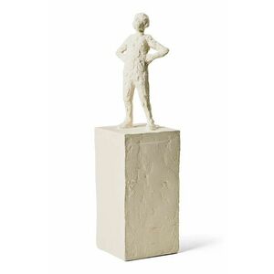 Kähler figurina decorativa Astro Leo culoarea alb imagine