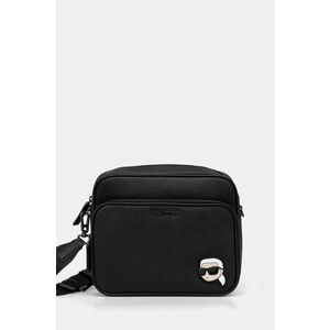 Karl Lagerfeld borsetă K/IKON culoarea negru, A1M30075 imagine