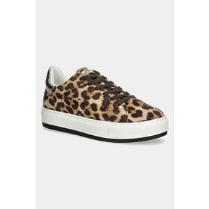 Kurt Geiger London sneakers din piele Laney culoarea bej, 2339139289 imagine